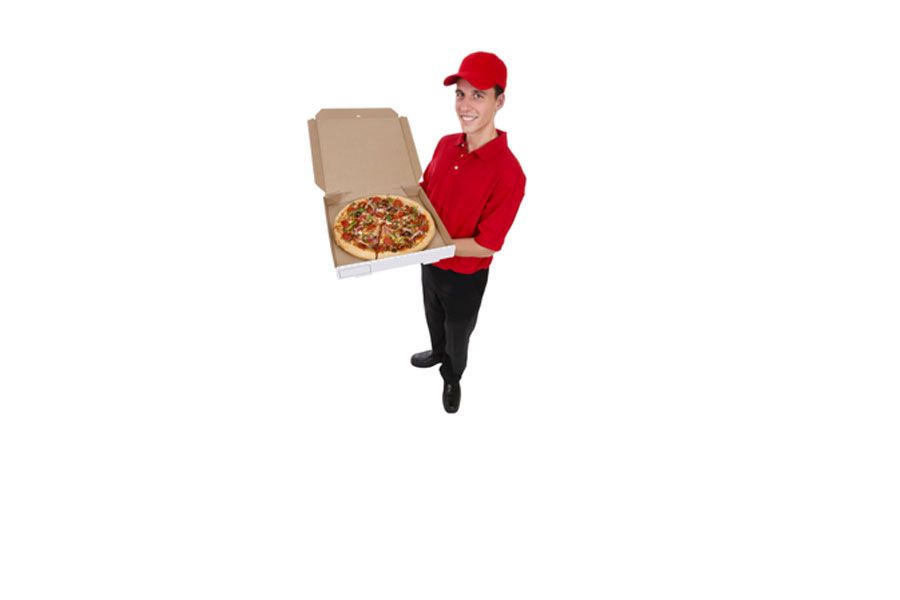 cpnsegna pizza a domicilio